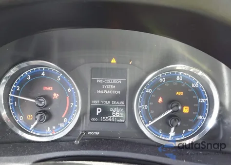 2018 Toyota Corolla Le z USA, uszkodzony, nr VIN 2T1BURHE2JC074142